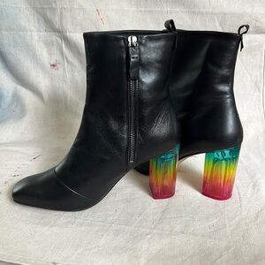 Kurt Geiger “Rainbow Strut” Boot